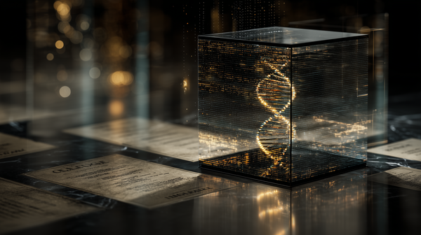 Why AI Prompts Are Not Official Records: A Formal Logic Analysis for Compliance Professionals