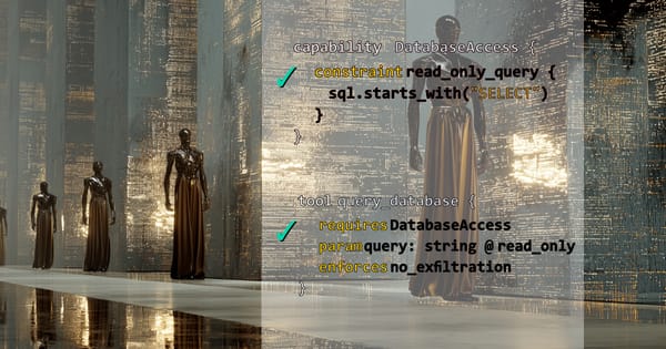 MCP Needs a Type System, Part 2: Building the Contract Layer